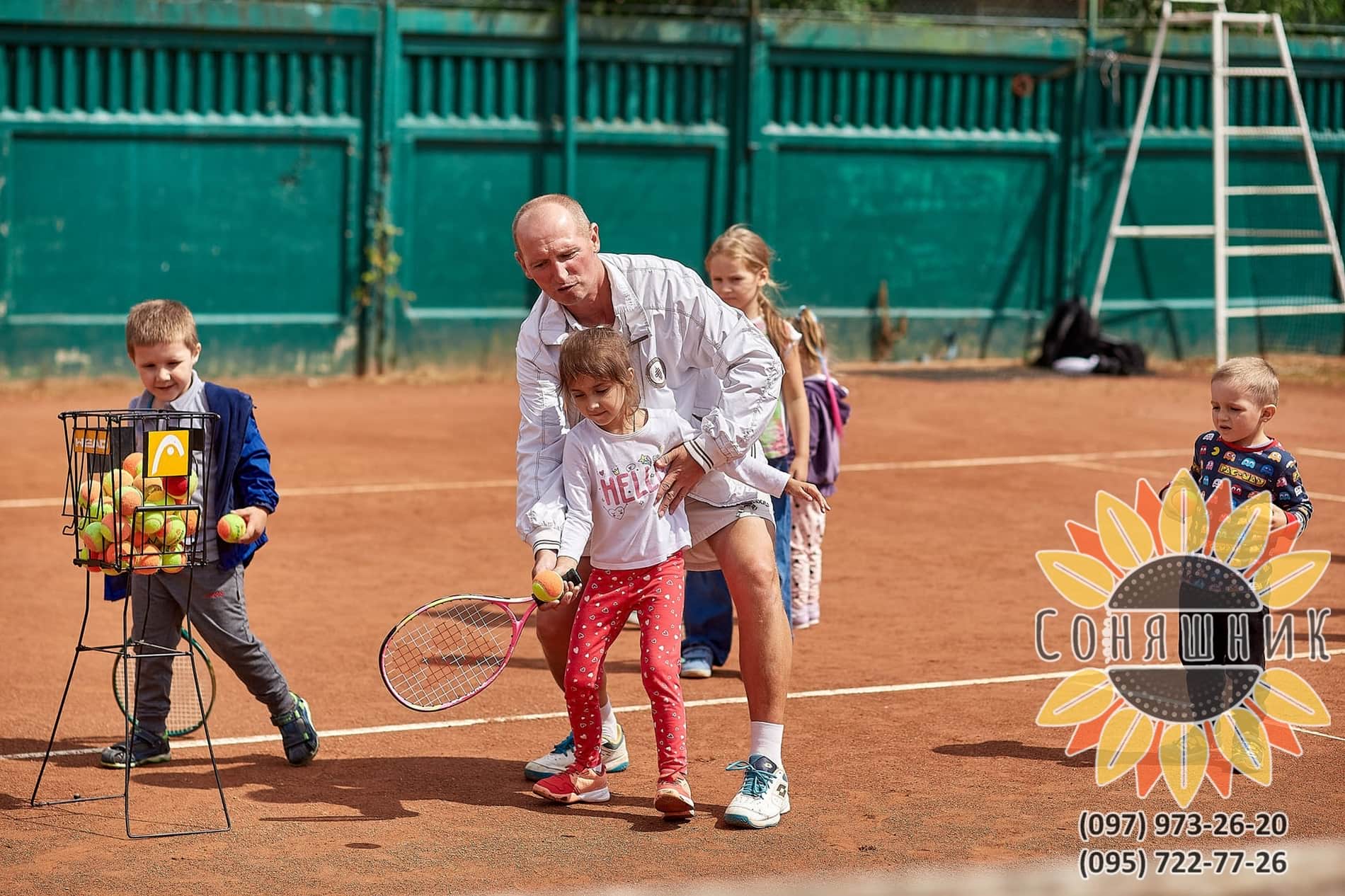 теннисная школа для детей